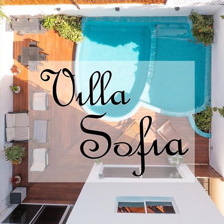 Villa Sofia Hotel Boutique Cancun Exterior photo